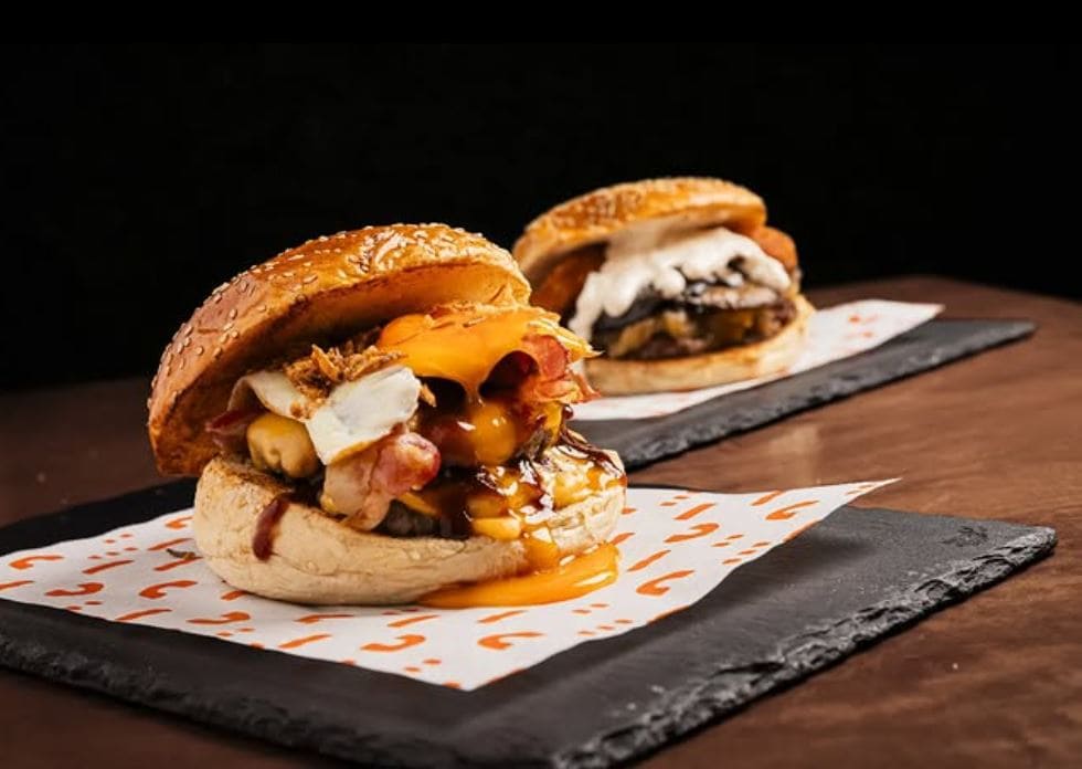 Hamburguesa con queso