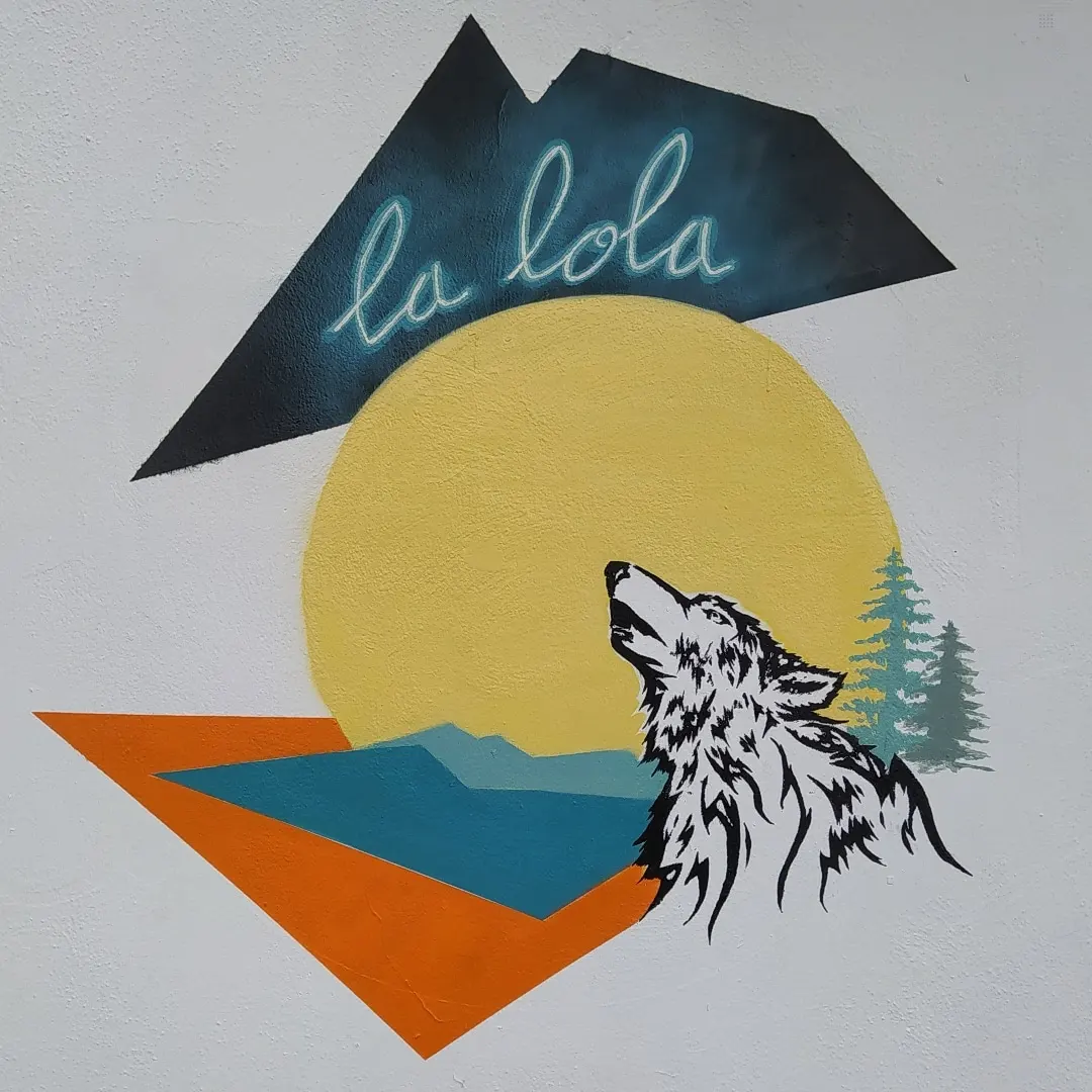 Logo cuadrado del Pub La Lola en Vllanueva del Rosario