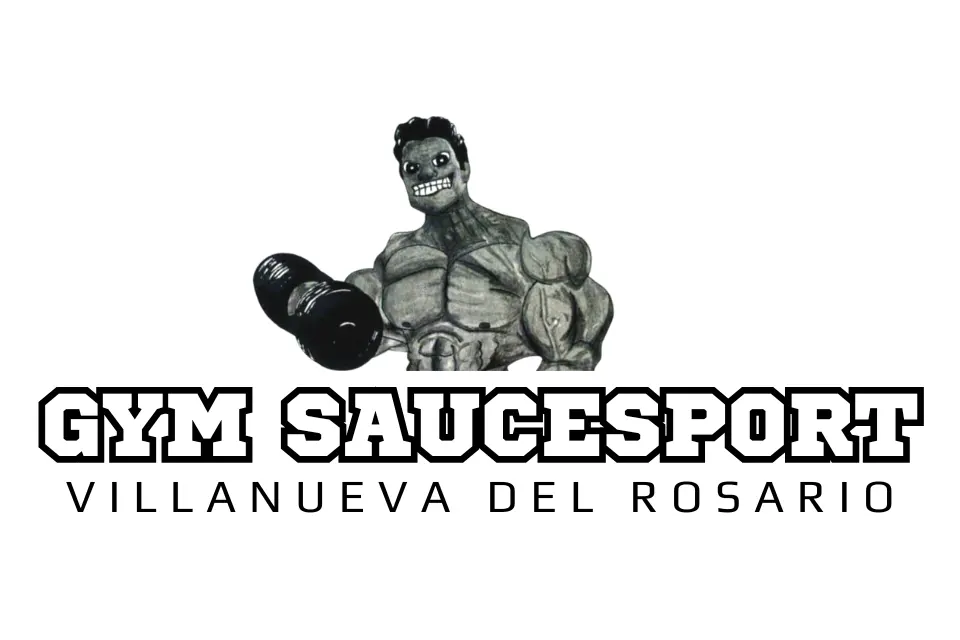 Logo horizontal de Gym SauceSport en Vllanueva del Rosario