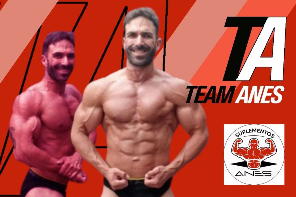Cartel Horizontal Team Anes en Villanueva del Rosario
