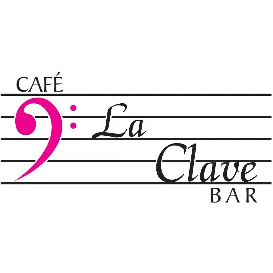 Cartel de Café Bar La Clave cuadrado en Villanueva del Rosario