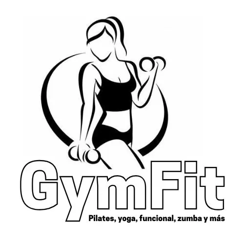 Logo cuadrado de GymFit en Vllanueva del Rosario