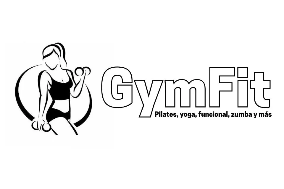 Logo horizontal de GymFit en Vllanueva del Rosario