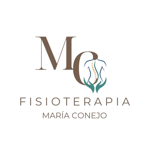 Logo Cuadrado de Fisioterapia María Conejo en Villanueva del Rosario