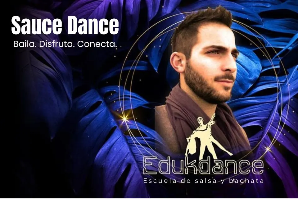 Logo rectangular de Sauce Dance En Villanueva del Rosario