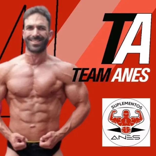 Cartel cuadrado Team Anes en Villanueva del Rosario