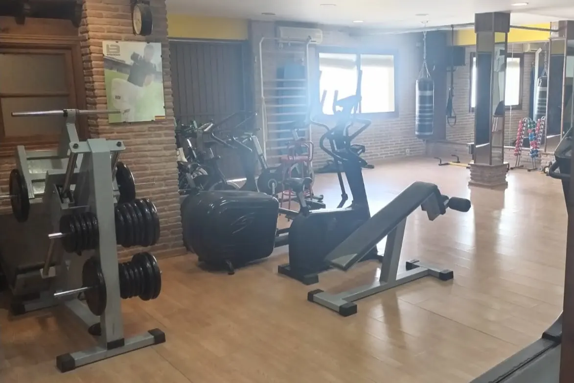 Sala 2 de Gym SauceSport en Vllanueva del Rosario