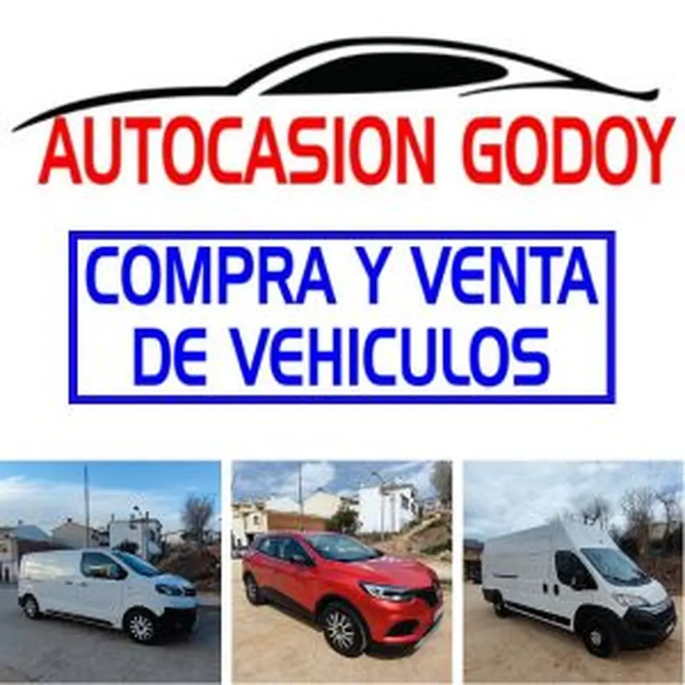 Cartel cuadrado de Autocasión Godoy en Villanueva del Rosario