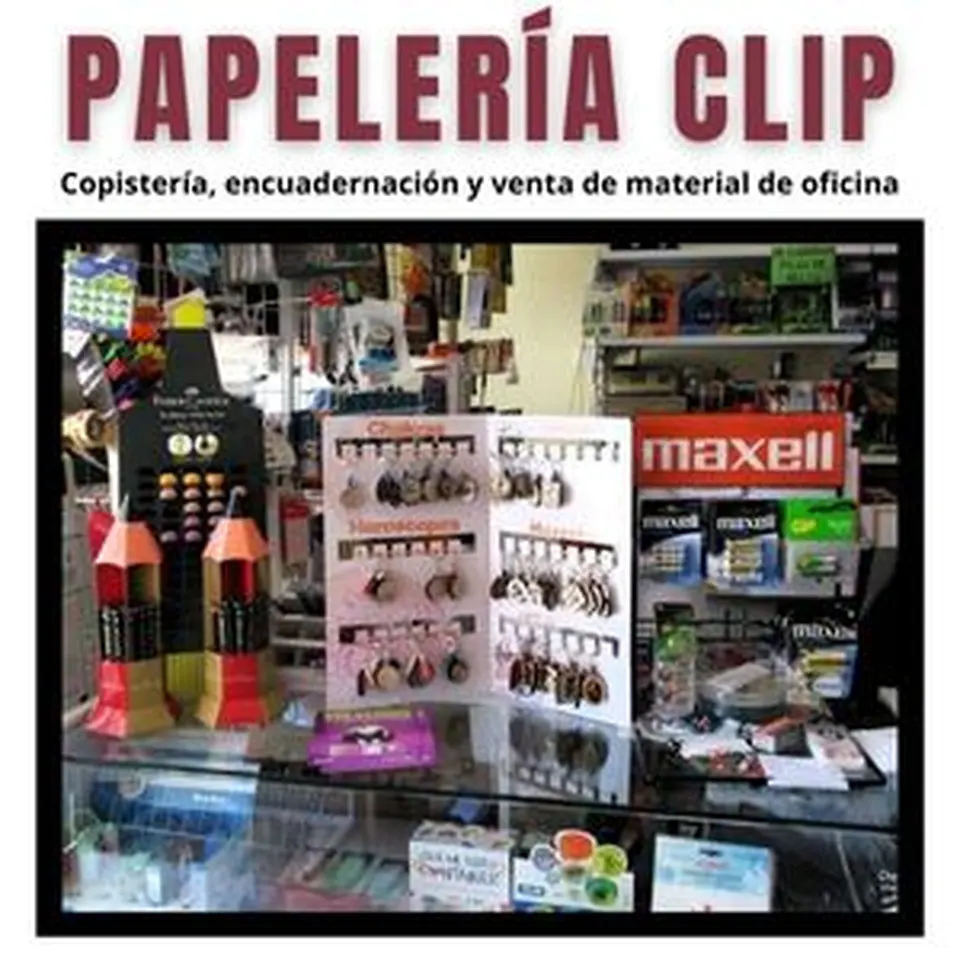Logo cuadrado de Papelería Clip en Villanueva del Rosario