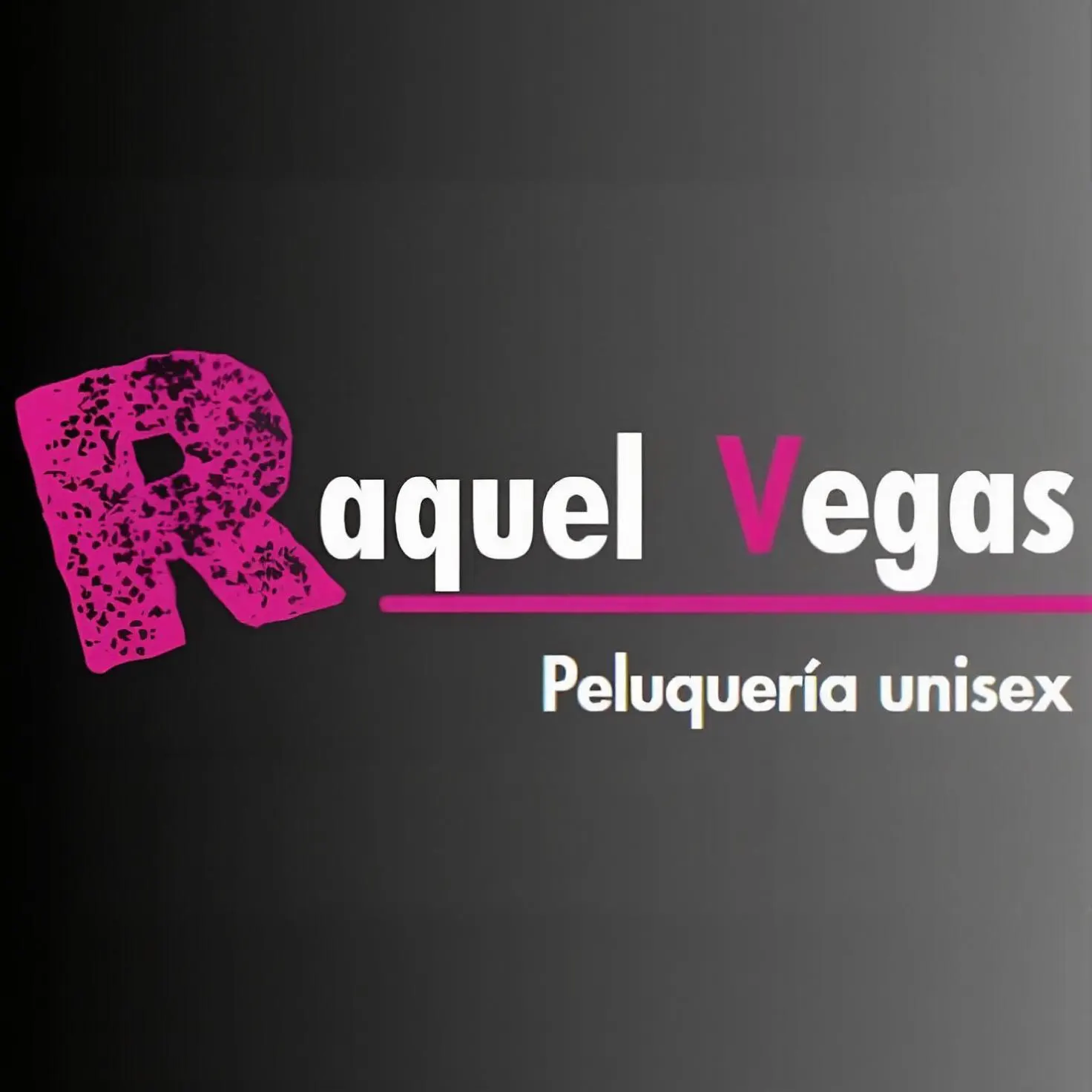 Logo cuadrado de Raquel Vegas Peluquería en Vllanueva del Rosario