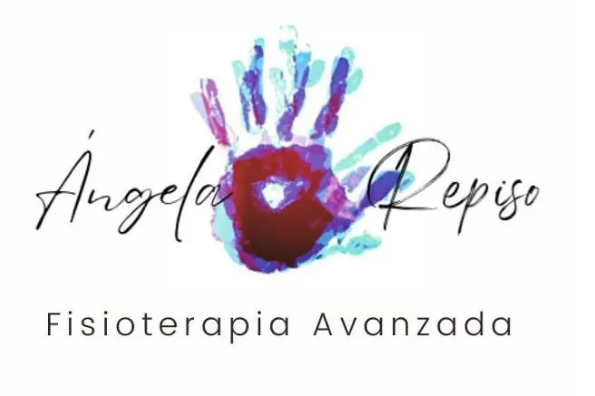 Logo Horizontal de Angela Repiso Fisioterapia en Villanueva del Rosario